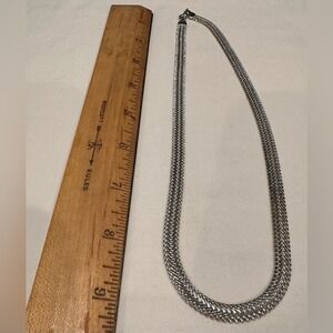 Beautiful Silver 13" Long